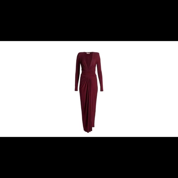 Alexandre Vauthier plunging v neck gown - Picture 2 of 12